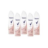 Rexona Flower Fresh Musk 5x150 ml Kadın Deodorant