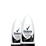 Rexona Invisible Black White 2x50 ml Kadın Roll-On