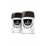 Rexona Invisible Black White Erkek Stick Deodorant 50 Ml * 2 Adet
