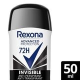 Rexona Invisible Black + White Stick Deodorant 50 ml