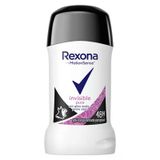 Rexona Invisible Black&White Stick Deodorant 50 Ml - 48 Saat Koruma 3'Li Ekonomik Paket