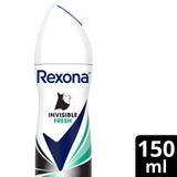 Rexona Invisible Fresh 150 ml 72 Saat Kesintisiz Koruma Kadın Sprey Deodorant