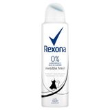 Rexona Invisible Fresh Deodorant Sprey 150 Ml - Siyah Beyaz Leke Koruması 3'Li Ekonomik Paket