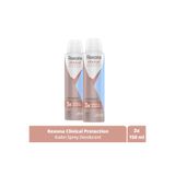 Rexona Kadın Clinical Protection Spray Deodorant Confidence 150 ml X2