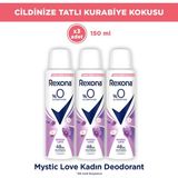 Rexona Kadın Mystic Love Sprey Deodorant %0 Alüminyum 150 ml Çiçeksi Koku ile 48 Saat Koruma