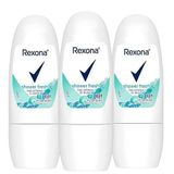 Rexona Kadın Roll On Deodorant Shower Fresh 20 ml x3