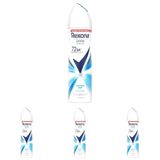 Rexona Kadın Sprey Deodorant Cotton Dry 150 ml (4 paketi)