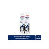 Rexona Kadın Sprey Deodorant Invisible Beyaz Iz Sarı Leke Karşıtı 72 Saat Kesintisiz Üstün Koruma 20