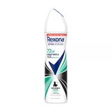 Rexona Kadın Sprey Deodorant Invisible Fresh Deep 150 Ml (6'Li Paket)