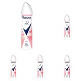Rexona Kadın Sprey Deodorant Musk%0 Alüminyum 150 ml (5 paketi)