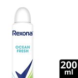 Rexona Kadın Sprey Deodorant Ocean Fresh 200 ml