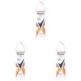 Rexona Kadın Sprey Deodorant Şeftali & Limon Otu 150 ml (3 paketi)