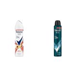 Rexona Kadın Sprey Deodorant Şeftali & Limon Otu 72 Saat Kesintisiz Üstün Koruma 150 ml ve Rexona Men Erkek Sprey Deodorant Xtra Cool 72 Saat Kesintisiz Üstün Koruma 200 ml