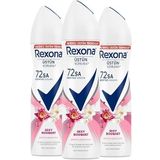 Rexona Kadın Sprey Deodorant Sexy Bouquet 150 Ml X3