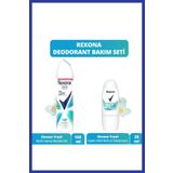 Rexona Kadın Sprey Deodorant Shower Fresh 150 ml Kadın Roll On Deodorant Shower Fresh 20 ml