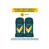 Rexona Men Advanced Protection Erkek Stick Deodorant Extreme Fresh 50 ml X2