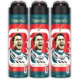 Rexona Men Champions Erkek Sprey Deodorant Limited Edition 150 ml x3