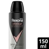 Rexona Men Clinical Invisible Sprey Deodorant 150 ml