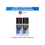 Rexona Men Clinical Protection Confidence Erkek Roll On 45 ml x2
