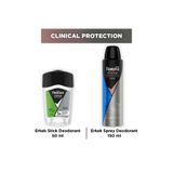 Rexona Men Clinical Protection Confidence Erkek Spray Deodorant 150 ml + Clinical Protection Stick 5