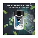 Rexona Men Clinical Protection Erkek Stick Deodorant Clean Scent 3x Güçlü Koruma 45 ml - standart