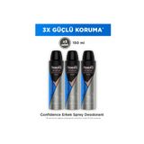 Rexona Men Clinical Protection Spray Deodorant Confidence 150 ml x3