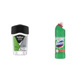 Rexona Men Clinical Protection Stick Deodorant Active Fresh 45 ml(1) Domestos Yoğun Kıvamlı Çamaşır Suyu Maksimum Hijyen Dağ Esintisi, 750 ml(2)