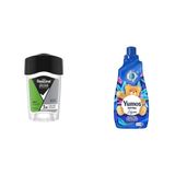 Rexona Men Clinical Protection Stick Deodorant Active Fresh 45 ml(1) Yumoş Extra Lilyum 60 Yıkama Konsantre Çamaşır Yumuşatıcısı (1 x 1440 ml)(2)