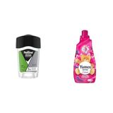Rexona Men Clinical Protection Stick Deodorant Active Fresh 45 ml(1) Yumoş Extra Orkide 60 Yıkama Konsantre Çamaşır Yumuşatıcısı (1 x 1440 ml)(2)