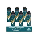 Rexona Men Deodorant Champions 150 ML - 6'lı