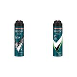 Rexona Men Erkek Deodorant Seti (Kömür Detox + Natural Fresh Mint, 2x150ml)