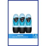 Rexona Men Erkek Roll On Deodorant Xtra Cool 20 ml X3