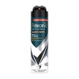 Rexona Men Erkek Sprey Deodorant Invisible Black & White 150 Ml (5'Li Paket)