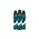 Rexona Men Erkek Sprey Deodorant Invisible Black & White 72 Saat Üstün Koruma 200 Mlx3