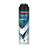Rexona Men Erkek Sprey Deodorant Invisible Ice Fresh 150 Ml (4'Li Paket)