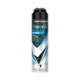 Rexona Men Erkek Sprey Deodorant Invisible Ice Fresh 150 Ml - 5 Adet