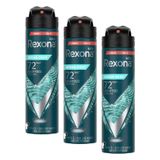 Rexona Men Erkek Sprey Deodorant Invisible Ocean Deep 150 ml (3 paketi)