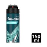 Rexona Men Erkek Sprey Deodorant Invisible Ocean Deep 150 ml - standart