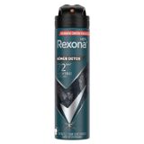 Rexona Men Erkek Sprey Deodorant Kömür Detox 150 ml (6 paketi)