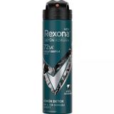 Rexona Men Erkek Sprey Deodorant Kömür Detox 150