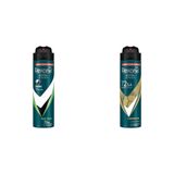 Rexona Men Erkek Sprey Deodorant Natural Fresh Mint 72 Saat Kesintisiz Üstün Koruma 150 ml(1) Rexona Men Erkek Sprey Deodorant Champions 72 Saat Kesintisiz Üstün Koruma 150 ml(2)