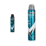 Rexona Men Erkek Sprey Deodorant Xtra Cool 72 Saat Kesintisiz Üstün Koruma 200 ml ve Rexona Men Erkek Sprey Deodorant Invisible Black & White 72 Saat Kesintisiz Üstün Koruma 200 ml