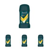 Rexona Men Extra Fresh Stick Deodorant, 50 Mililitre (4 paketi)