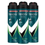Rexona Men Invisible Mint Fresh 3x150 ml Deodorant