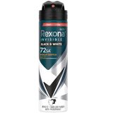 Rexona Men Invisible On Black White Sprey Deodorant 150 ml