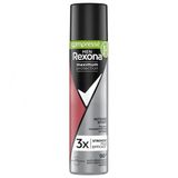 Rexona Men Maximum Protection Intense Sport Compressé Terlemeyi Önleyici Sıkıştırılmış Erkek Sprey Deodorant 100 ml