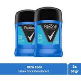 Rexona Men Motion Sense Erkek Stick Deodorant Xtra Cool 48 Saat Koruma 50 G X2 Adet