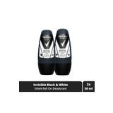 Rexona Men Motionsense Erkek Roll On Deodorant Invisible On Black White Clothes 50 ml X2