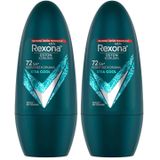 Rexona Men MotionSense Erkek Roll On Deodorant Xtra Cool 50 ml (2 paketi)