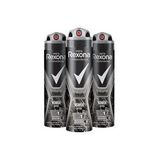 Rexona Men Natural Fresh Kömür Detox 3x150 ml Deodorant